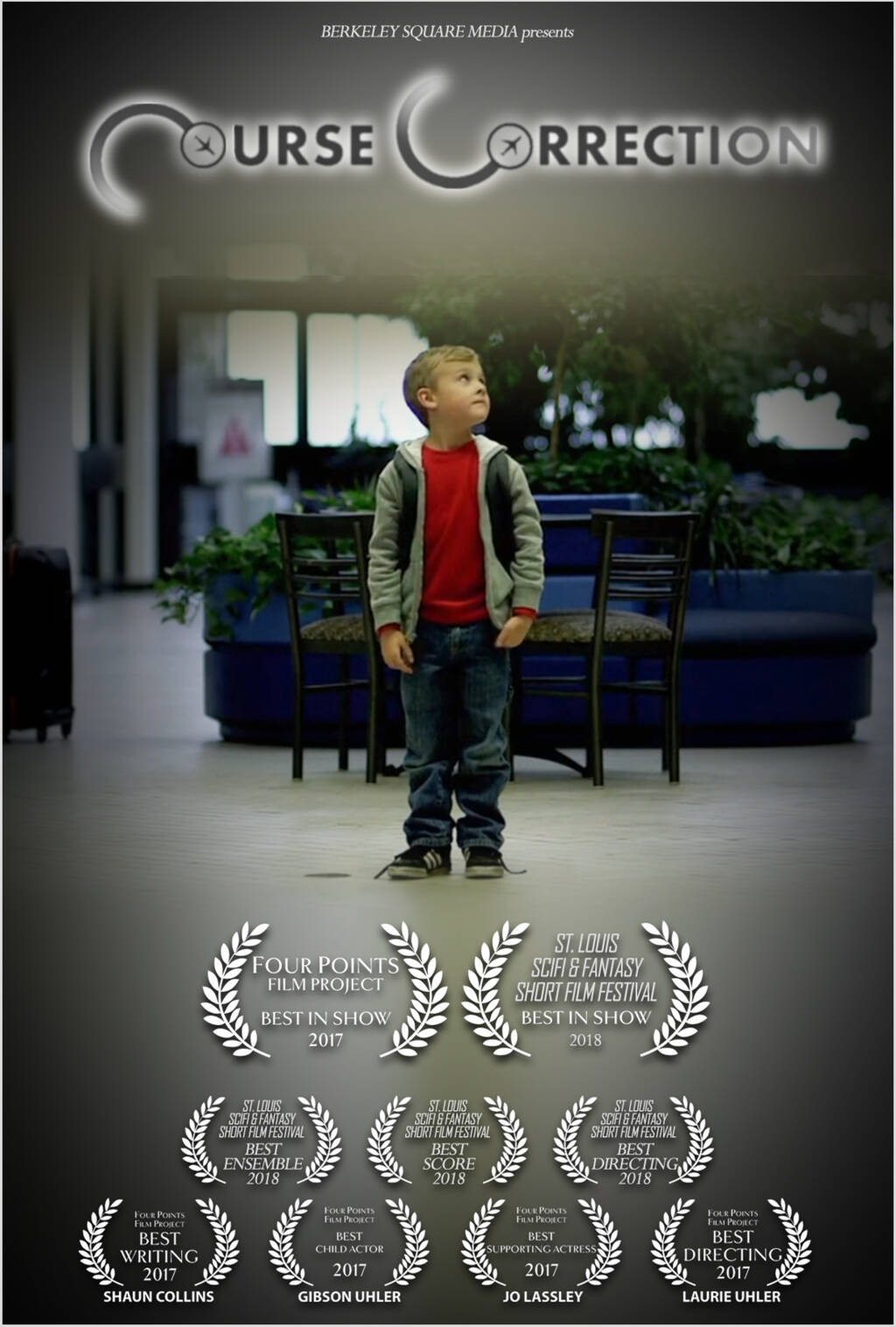 Filmposter for Course Correction